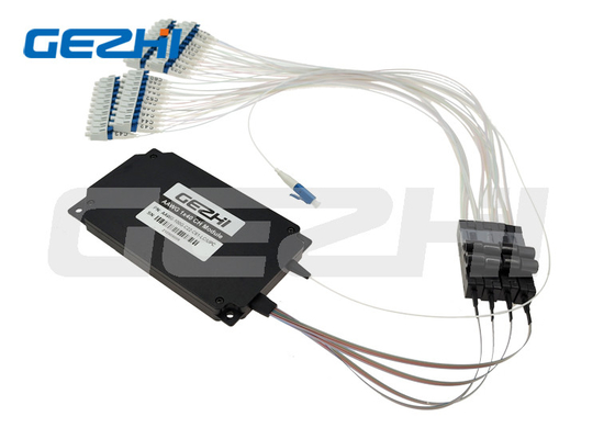 surface plane AAWG Mux Demux de la Manche 100G 48 pour la transmission de DWDM