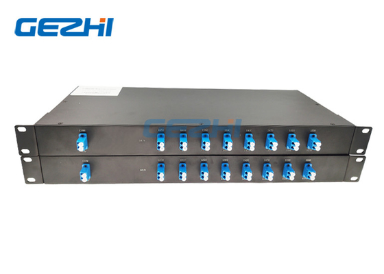 8 fibre basse IL des modules deux de la longueur d'onde CWDM de la Manche 19