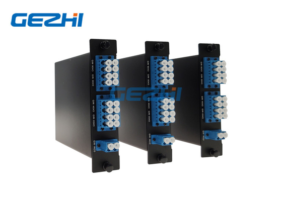 Fibre duplex optique de bas isolement élevé de l'IL de modules de fibre de 8CH CWDM