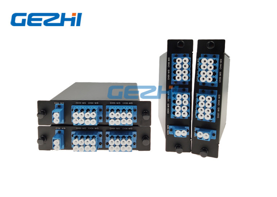 Bas cartel de diviseur du multiplexage par répartition en longueur d'onde de PDL 8CH CWDM