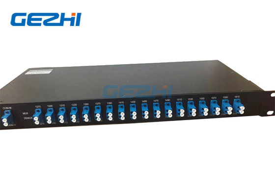 adaptateur 1270 de l'IL LC/UPC de modules de 1x16 CWDM bas - 1570nm RoHS conforme