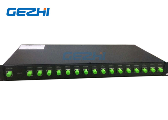 Perte par insertion passive de l'adaptateur CWDM Mux de FC/APC basse pour Data Center