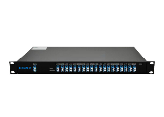 18CH double passif de module de la fibre CWDM avec le connecteur de LC/Sc/FC/St