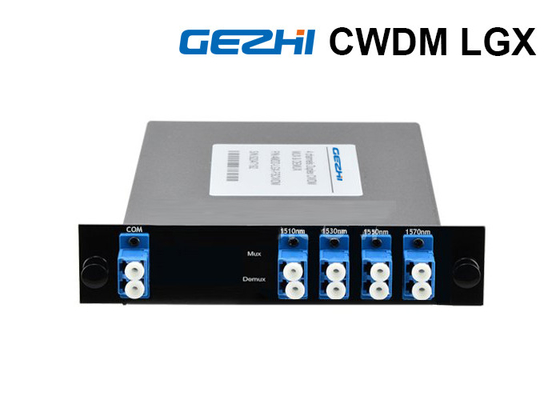 Multiplexeur et démultiplexeur optiques 1510 de cassette de LGX - longueur d'onde 1570nm