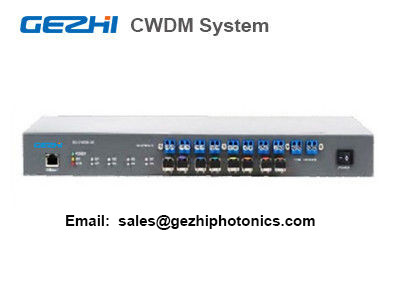4 système d'Access de gestion de système Mux Demux de la Manche CWDM pour Data Center