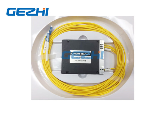 2CH 1370/1390nm + module de Pigtailed d'ABS du module LC/UPC de la hausse CWDM