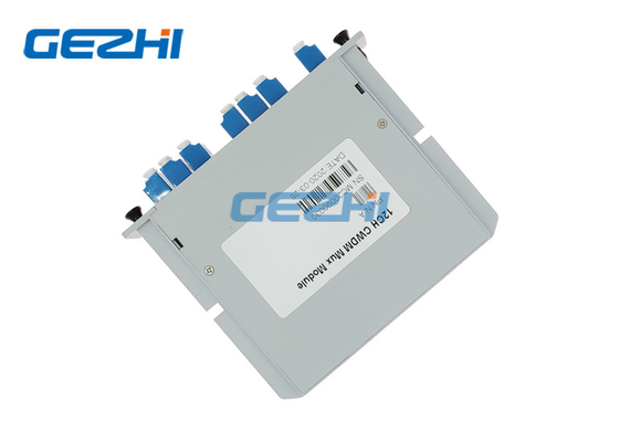 cassette en plastique CWDM Front Haul Network 1x12 de multiplexeur optique optique de 5G