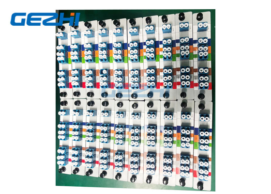 12CH CWDM Demux LC/UPC 1271nm à l'isolement élevé de la Manche 1571nm