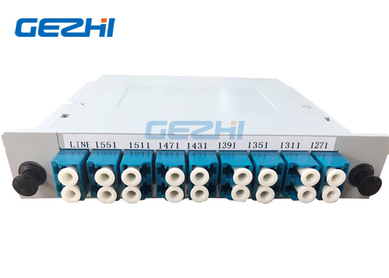Insérez le type le module LC/UPC 1271 de 16CH CWDM - 1571nm pour le réseau de WDM