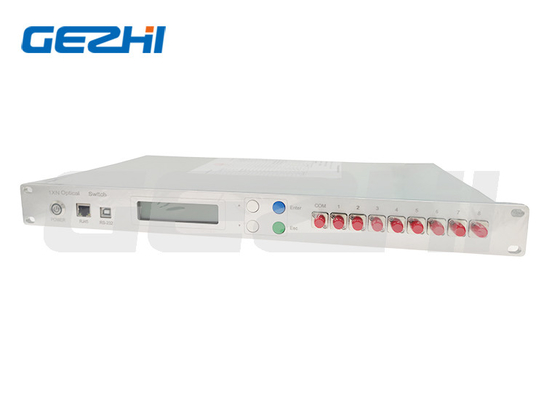 Boîte de distribution optique de fibre de Fttx Ftth 1x8 Sc/Upc avec le diviseur ou le tresse de PLC