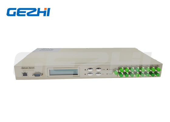Commutateur optique industriel 100M d'Ethernet de fibre de 16 ports