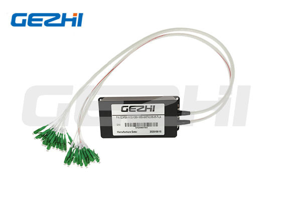 Commutateur optique GEZHI Photonics 1x32 ports pour solutions FTTx avec longueur d'onde 1310/1550nm