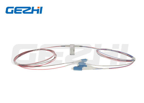 D1x2 met en communication les commutateurs optiques 1260-1650nm de fibre