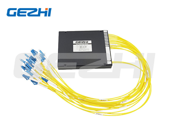 Démultiplexeur brut +Upgra de multiplexeur de division de longueur d'onde de double de la fibre 8 de la Manche CWDM Mux de demux connecteur du module LC/UPC