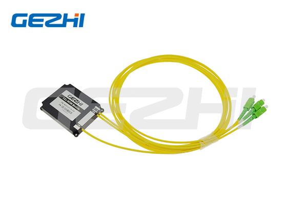 Filtre optique 1270/1577nm 1310/1490nm de module du multiplexeur GPON XGS-PON FWDM de CEX WDM1R
