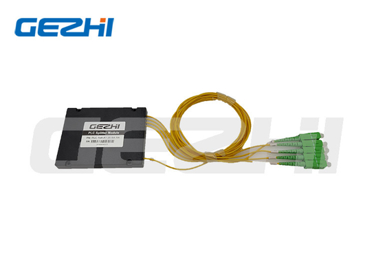 module optique passif 1260 d'ABS du diviseur SC/APC de la fibre 1x4 - 1650nm