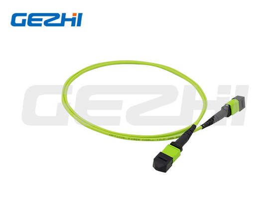 OM5 MPO patch cable pour FTTX / centre de données / système optique