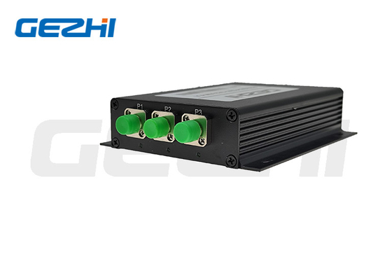 module de commutateur optique mécanique de fibre de 1*2 850/1260nm