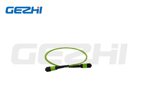 OM5 Mpo Patch Cable pour la connectivité optique FTTX à haute densité