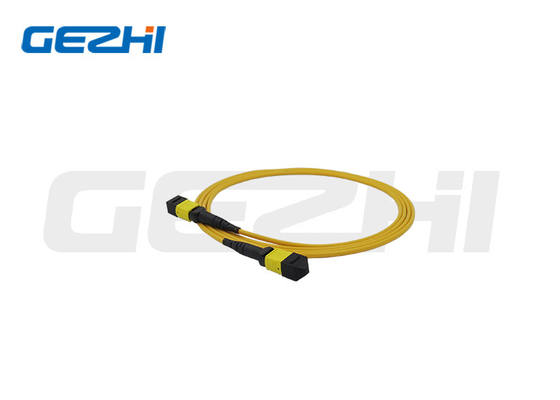 FTTX MTP MPO câble de raccordement à fibres multimode 12 - 144 cœurs OS2