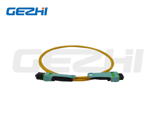Longueur personnalisée du câble de patch OS2 à 24 cœurs pour FTTX / CATV