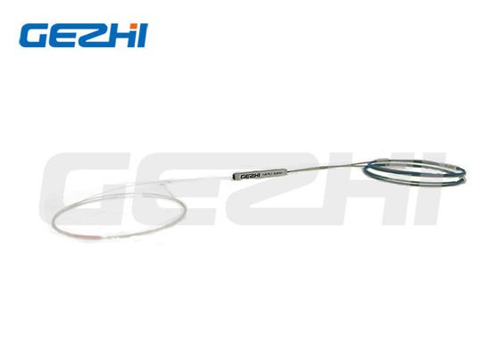 Type de tube en acier à fibre PLC à fente 1x8 pour FTTH avec fibre G657A1