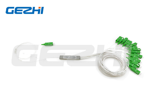 Diviseur optique 1*16 de PLC de fibre de réseau de PON FTTH mini avec le connecteur de Sc RPA
