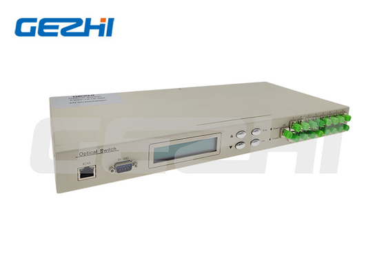 GEZHI 24 ports Switch de canal de fibre avec 16 modules de 16 Go pour FTTX et capteur de fibre