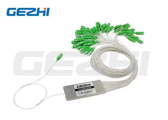 Diviseur optique de fibre de PLC de Blockless de mode unitaire de diviseur de PLC de FTTX 1×64