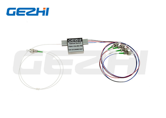 Commutateur de réseau en fibre optique pour moniteur de système 1x8t