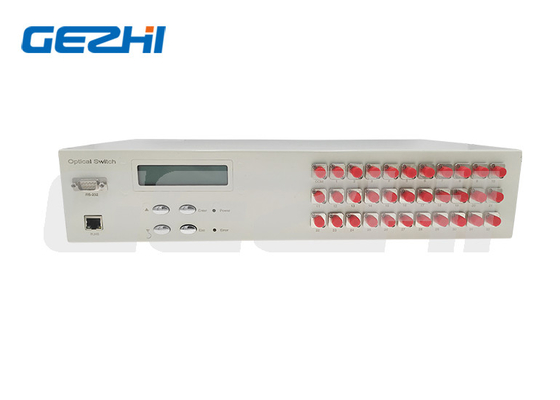 Commutateur optique de fibre de FTTH 1x32 avec rackmount