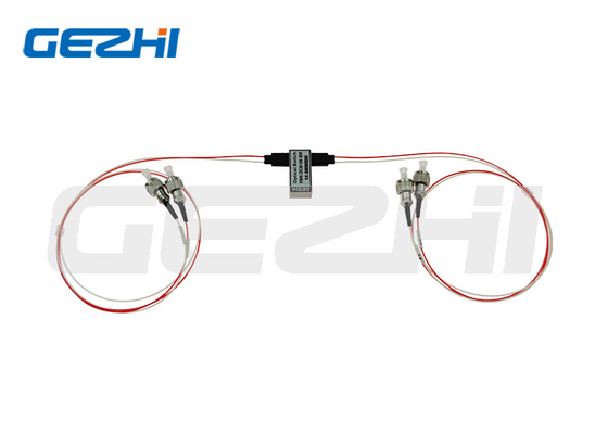 Commutateur 2x2F optique mécanique optique de fibre