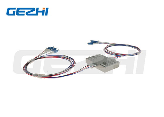 Commutateur optique mécanique de FTTH 4x4 pour la surveillance