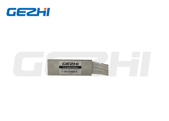 type en acier optique de tube du diviseur 1x2 1x4 1x8 1x16 1x32 de PLC de fibre de 0.9mm
