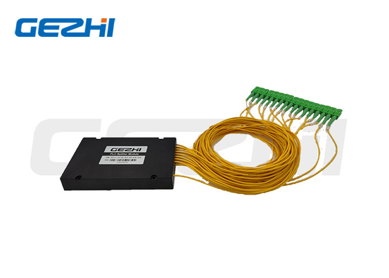 Splitter à haute performance 1x16 Fbt pour la surveillance à distance dans le réseau optique