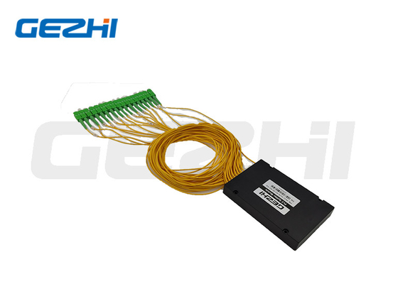 1x2 Port Fbt Splitter Longueur d'onde de 1260 à 1650 nm