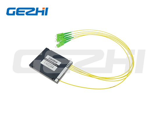 4CH module de cassette de la fibre CWDM avec l'adaptateur de LC UPC