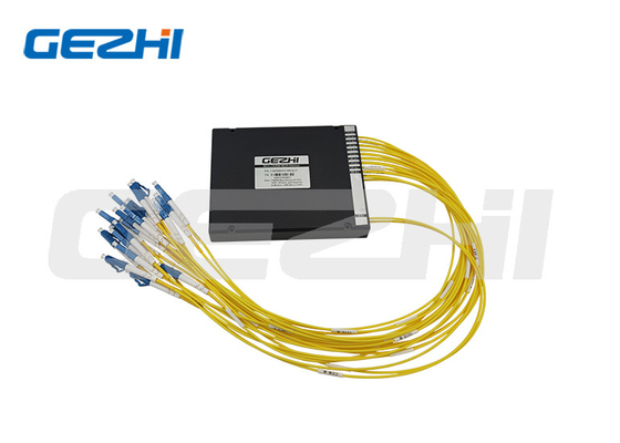 Double module optique Cwdm Mux de la fibre 8ch et multiplexeur de Demux
