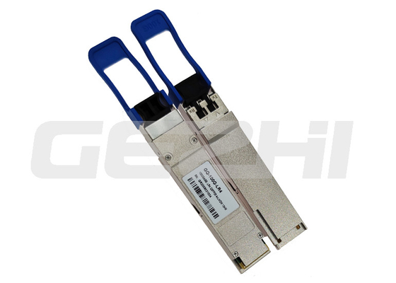 module optique Cwdm 40g Qsfp Qsfp-40g-lr4 d'émetteur-récepteur de fibre de connecteur de 40g Qsfp+ Lr4 10km 1310nm LC