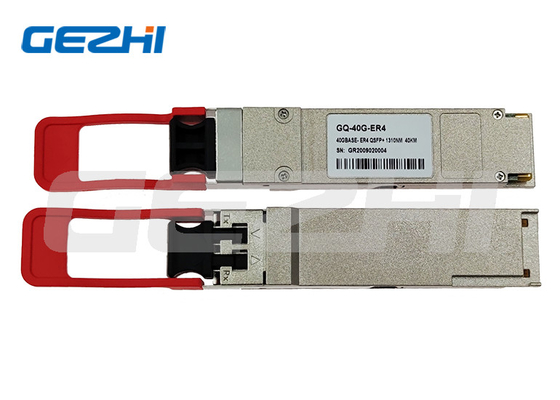Émetteurs-récepteurs optiques optiques du module Er4 40km 40g Qsfp+ d'émetteur-récepteur de fibre