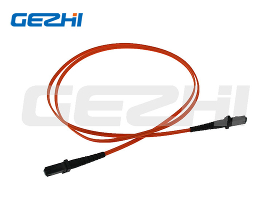 OEM MTRJ à la correction de MTRJ attachent le câble optique de fibre du SM millimètre pour CATV