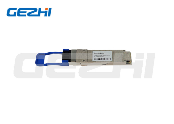 Sc 10 de Gezhi SFP 1g 1.25g 10g 40g 100g 400g LC petit facteur de forme Pluggsable de 20 60 80 100 kilomètres