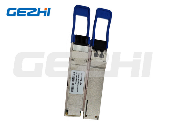 Module d'émetteur-récepteur optique à prise à chaud Qsfp-100g-Zr4-S conforme Sff-8431 Iee802
