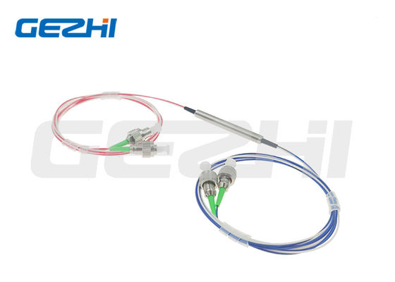 Circulateur à fibre optique à faible perte d'insertion à 4 ports pour système CATV à isolation élevée