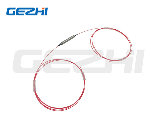 Étape simple/double du haut isolant 1310/1550nm de fibre optique d'isolement pour CATV