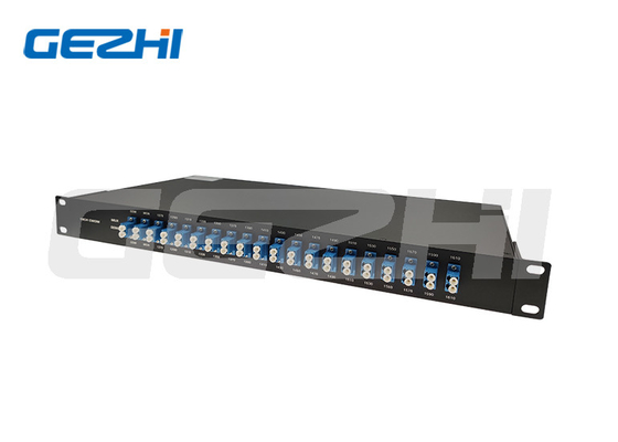 Module 1270 de 18CH CWDM Mux Demux - multiplexeur de 1610nm LC/UPC 20nm