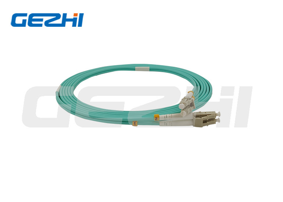 LC OM3/OM4 8/12/24f MPO/MTP câble de patch en fibre optique MPO avec connexion par câble à 12 cœurs