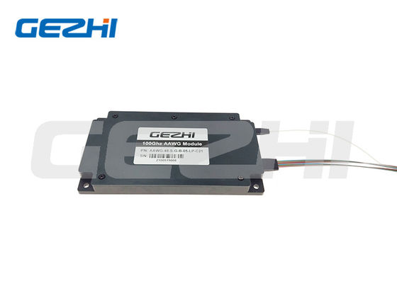 Module DWDM AAWG ABS Noir 40/48 Canaux avec Conception Athermique et Haute Stabilité pour Réseaux Longue Distance
