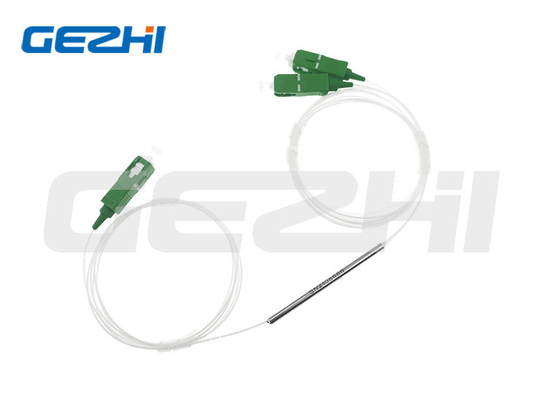 De FTTX FTTH 1X2 FBT du coupleur 2 mini FBT diviseur 1310nm ou 1550nm de la manière SC/APC