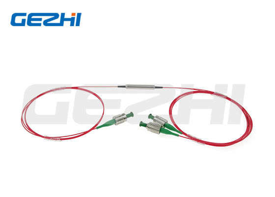 Coupleur à maintien de polarisation avec large bande passante, rapport d'extinction élevé et faible perte d'insertion pour FTTH et capteurs à fibre optique